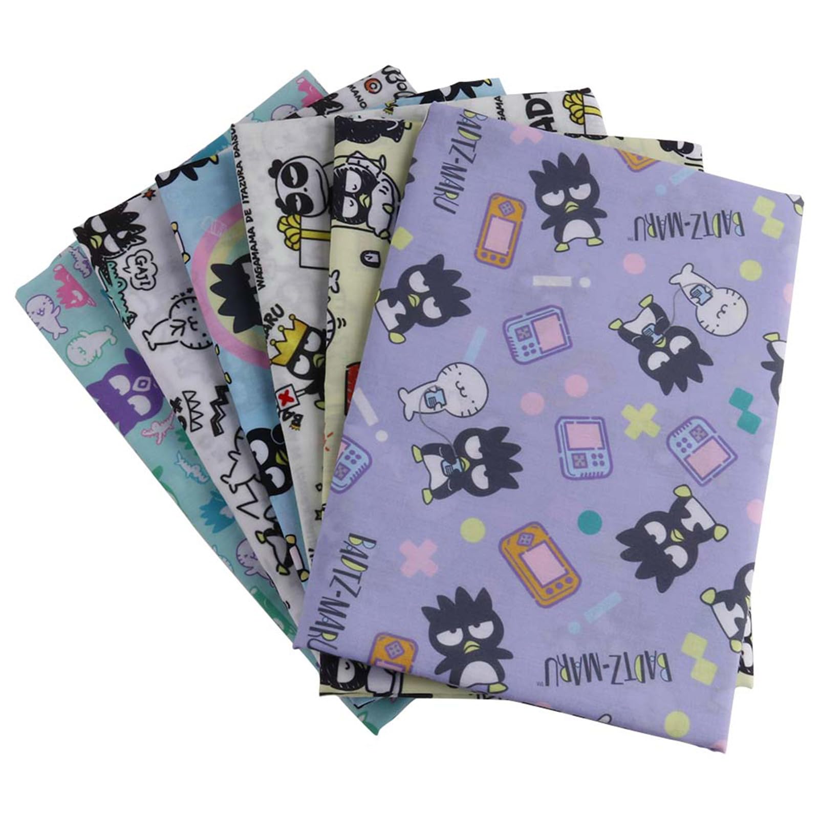 Amazon | ばつ丸 バッドばつ丸 生地 布 DIY 裁縫 手芸素材 6種柄 50 Amazon | ばつ丸 バッドばつ丸 生地 布 DIY 裁縫 手芸素材 6種柄 50